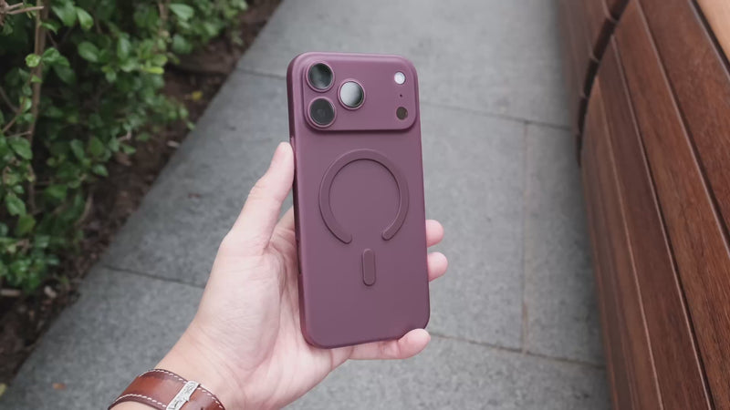Bare Naked Case for iPhone Duo and iPhone 18 Series - Actual iPhone 18 Pro Max
