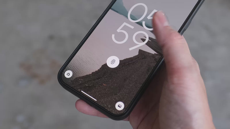 Bare Pane for Google Pixel 9 Series - Tempered Glass Screen Protector for Google Pixel 9 Series - Works with Fingerprint Sensor