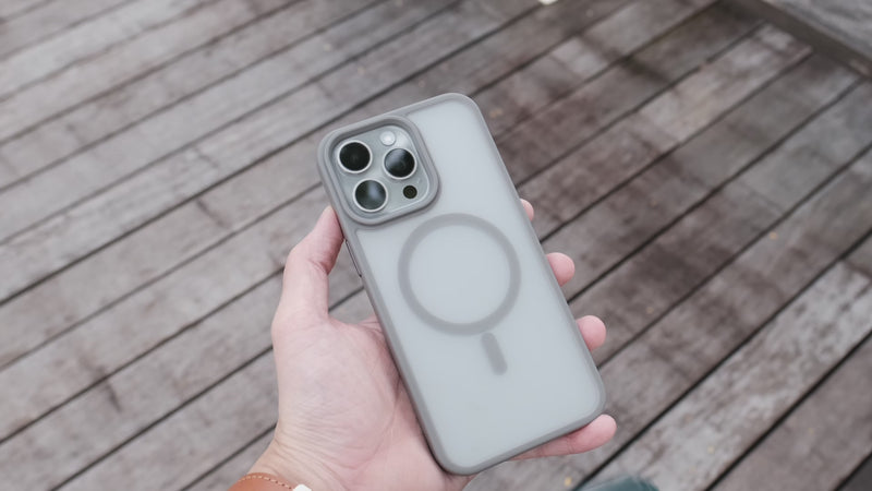 Bare Armour Case for iPhone 16 Series - Minimalist Slim Shock Proof MagSafe Case with Camera Control Button for iPhone 16 Series - MagSafe Compatible