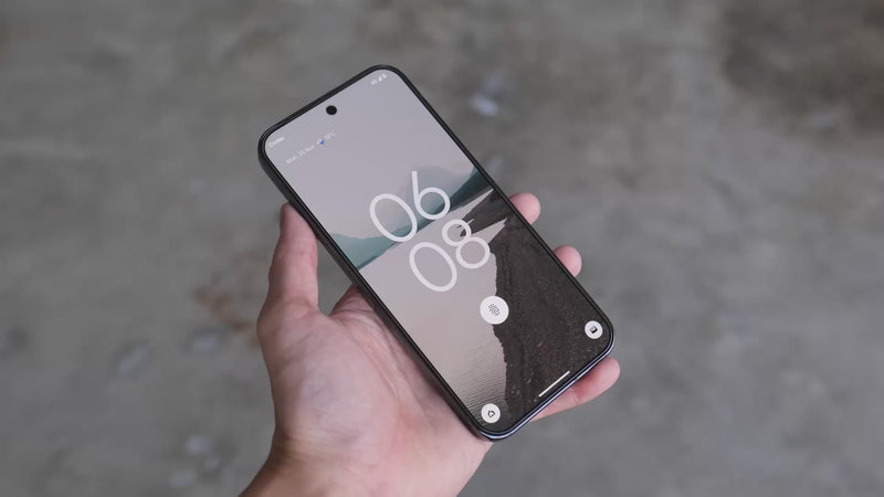 Bare Pane for Google Pixel 9 Series - Tempered Glass Screen Protector for Google Pixel 9 Series