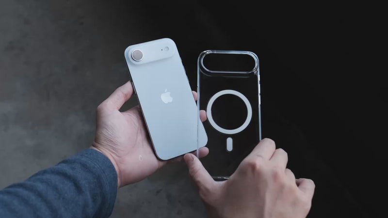 The Bare Case for iPhone Air - Optically Clear