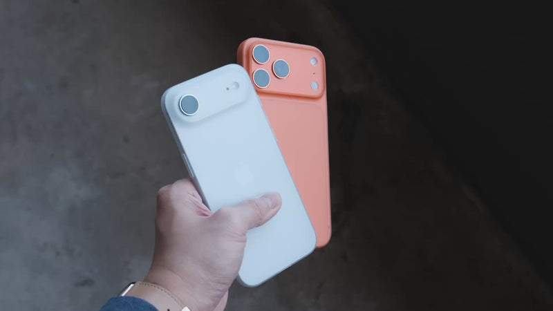 Bare Naked Case for iPhone 17 Series & iPhone Air - The Thinnest Case for iPhone 17 Series & iPhone Air