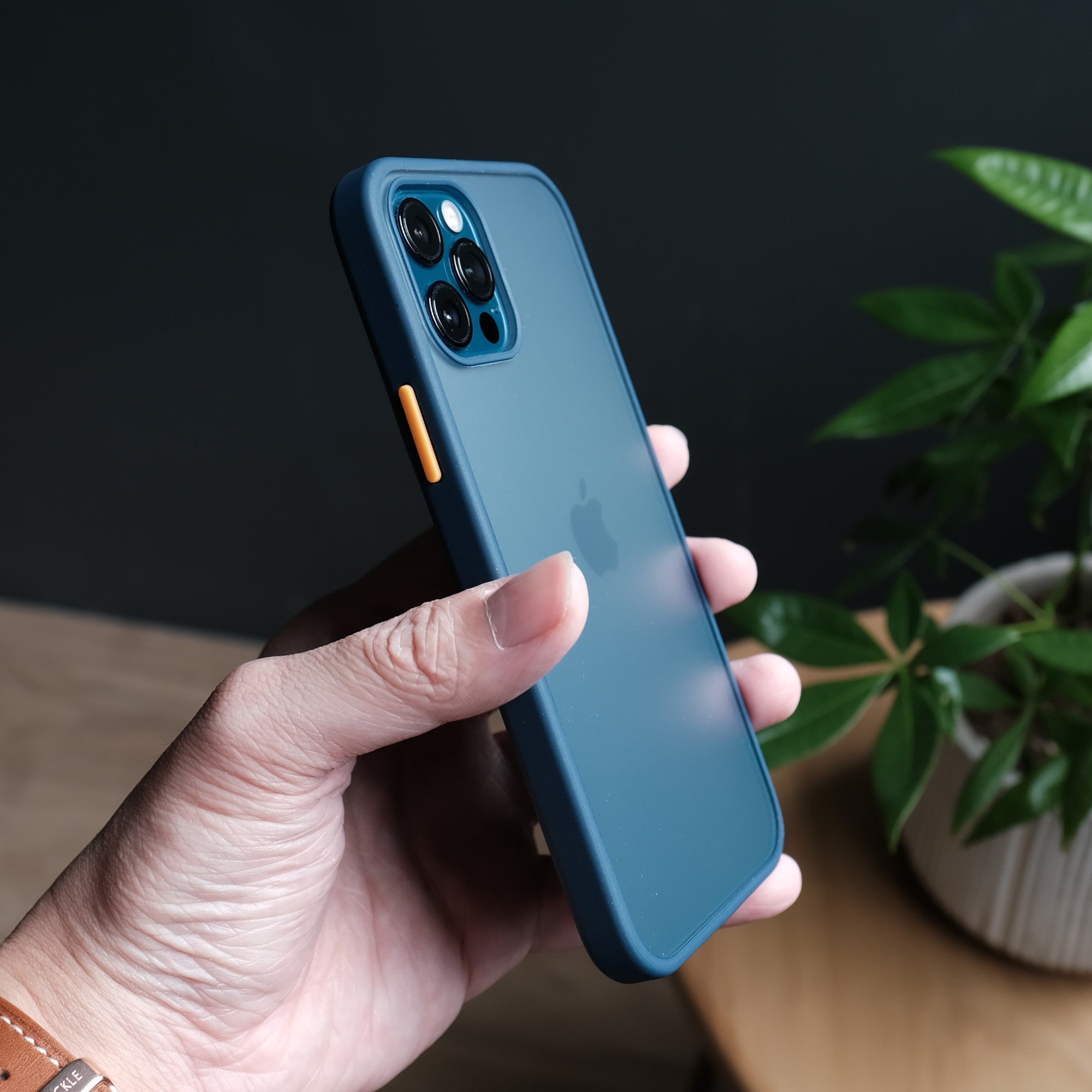 Bare Armour - Minimalist Shock Resistant Case for iPhone 12 Pro and iPhone 12 Pro Max - Thin and Sleek