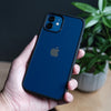 Bare Armour - Minimalist Shock Resistant Case for iPhone 12 and iPhone 12 mini - Black