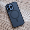 Bare Armour - Minimalist Shock Resistant Shockproof Case with MagSafe for iPhone 13 Pro Max - on Sierra Blue iPhone 13 Pro Max