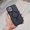 Bare Armour - Minimalist Shock Resistant Shockproof Case with MagSafe for iPhone 13 Pro Max - in Hand