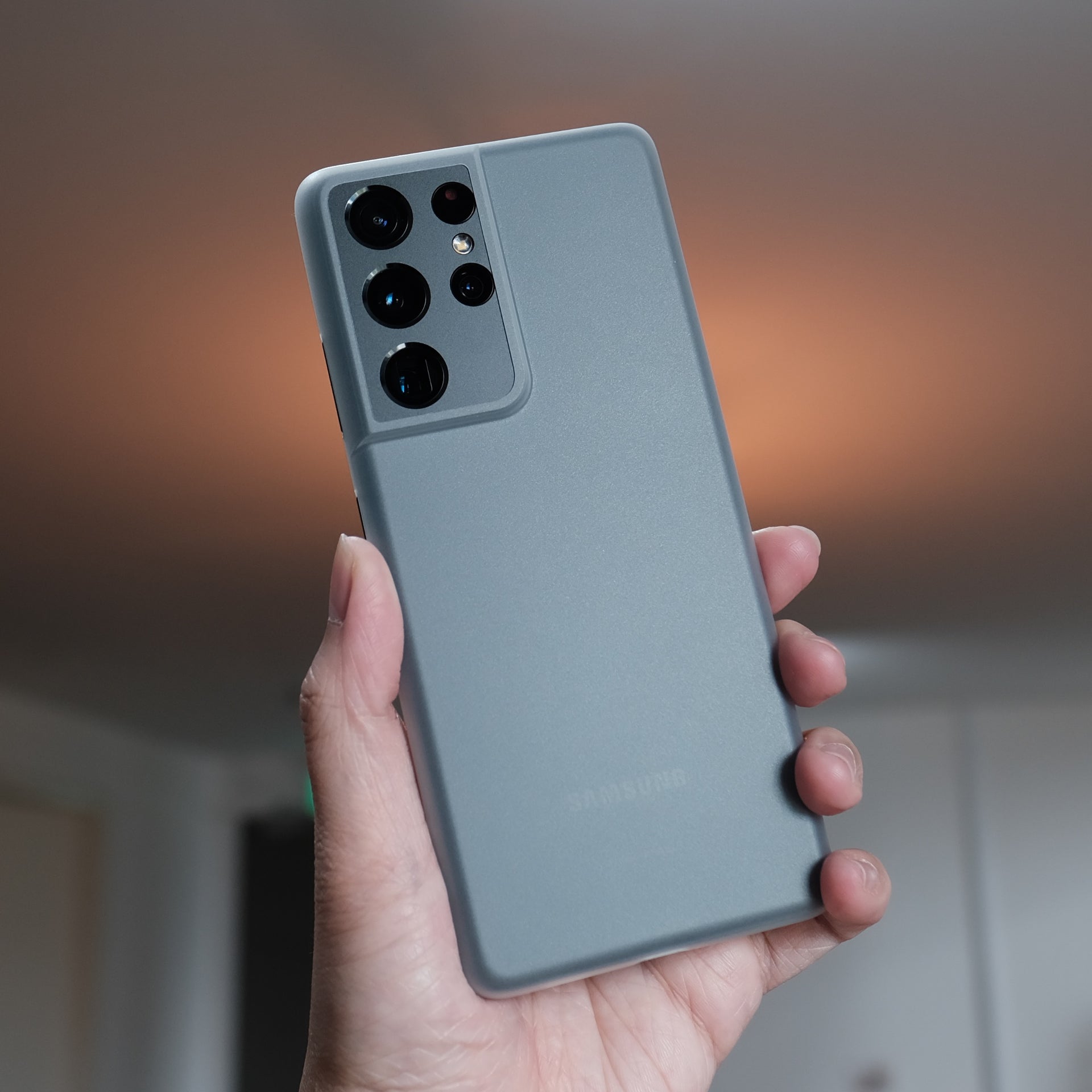 Ultra Thin Case Phone Case For S21 Ultra Platina Samsung Galaxy