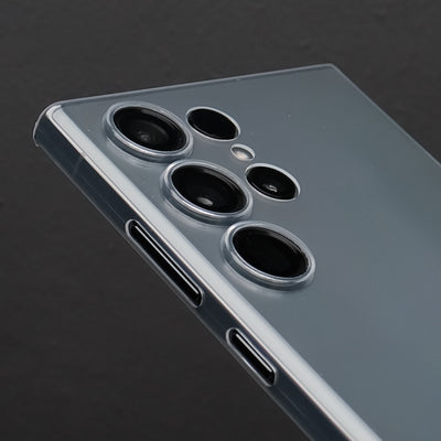 Bare Naked EX - Thinnest Clear Case for Samsung Galaxy S23 Ultra - Camera Cutouts