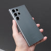 Bare Naked EX - Thinnest Clear Case for Samsung Galaxy S23 Ultra - in Hand