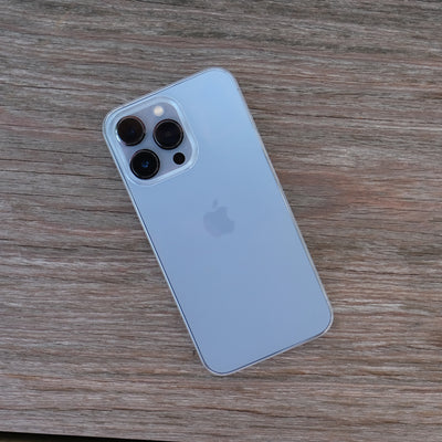 White iPhone Case