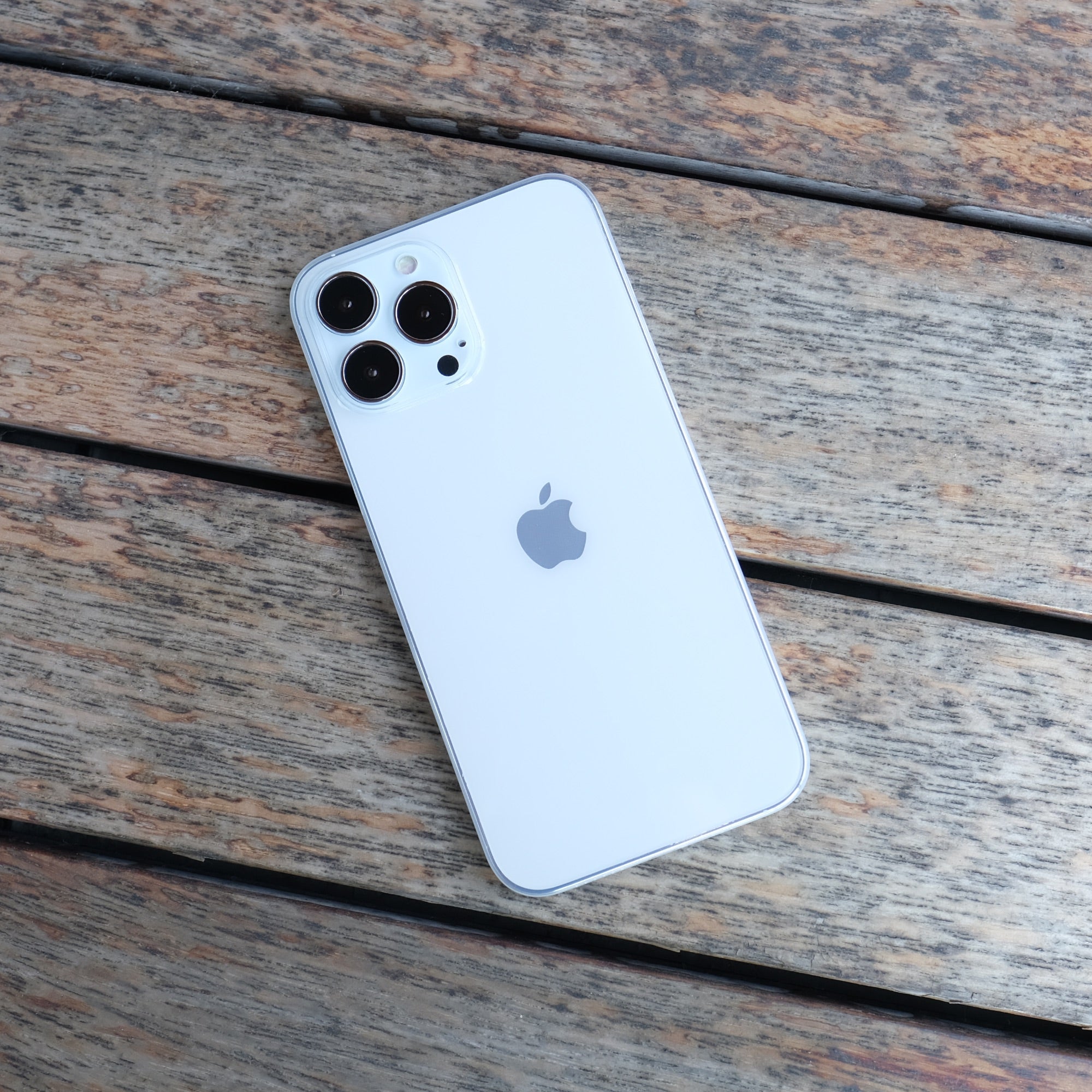 White iPhone Case