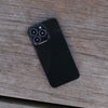 Bare Naked EX for iPhone 13 Pro - Thinnest Clear Case for iPhone 13 Pro - Onyx