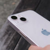 Bare Naked EX for iPhone 13 and iPhone 13 mini - Thinnest Clear Case for iPhone 13 - Camera Lip