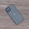 Bare Naked EX for iPhone 13 - Thinnest Clear Case for iPhone 13 - Smoke