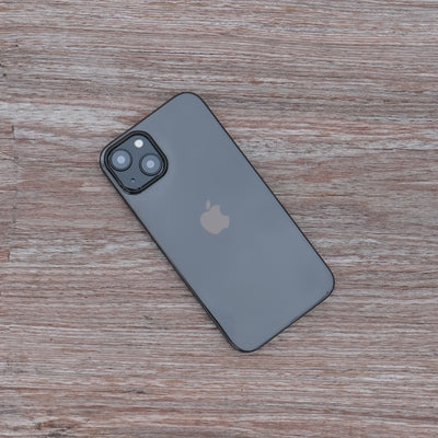 Bare Naked EX for iPhone 13 mini - Thinnest Clear Case for iPhone 13 mini - Onyx