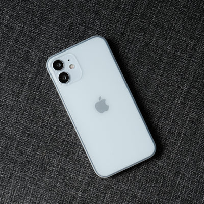 Bare Naked Ultra Thin Case for iPhone 12 and iPhone 12 Mini - Frost