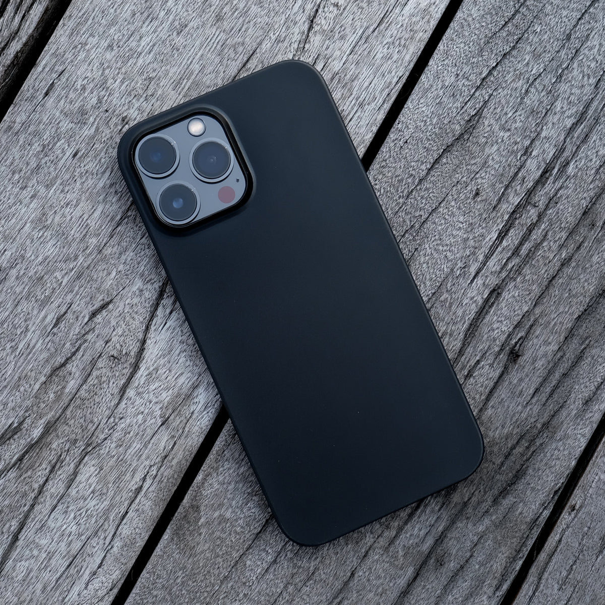 Bare Naked for iPhone 13 Pro Pitch Black Case Only