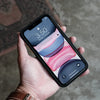 Bare Armour - Minimalist Shock Resistant Case for iPhone 11 - Front