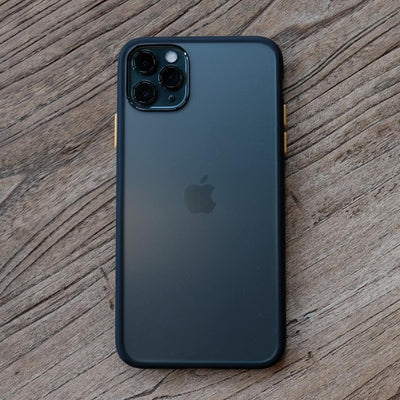Bare Armour - Minimalist Shock Resistant Case for iPhone 11 Pro and 11 Pro Max - Black