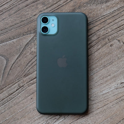 Bare Naked - Thinnest Case for iPhone 11 - Smoke