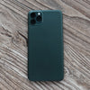 Bare Naked - Thinnest Case for iPhone 11 Pro - Midnight Green