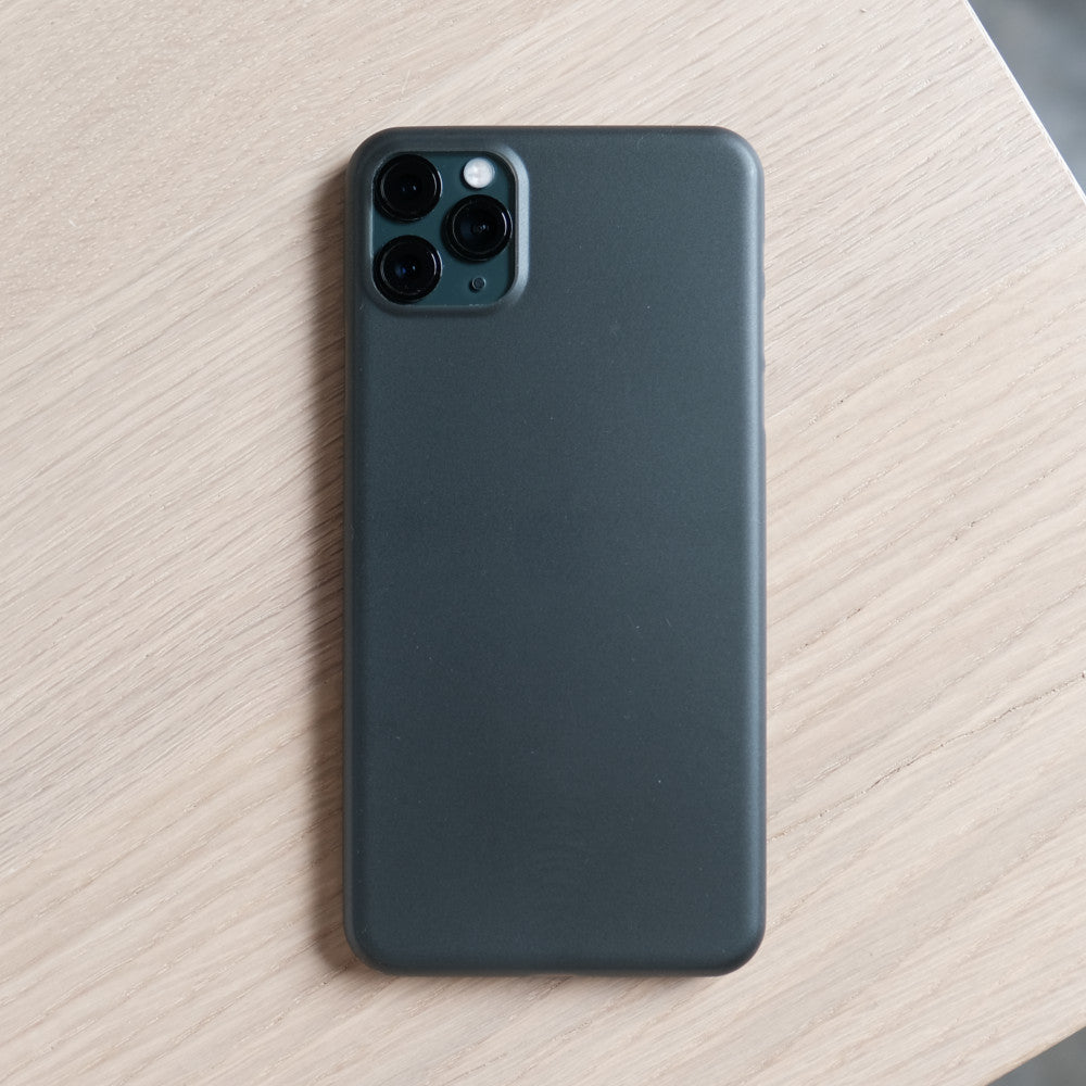 Bare Naked - Thinnest Case for iPhone 11 Pro - Smoke