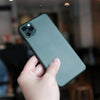 Bare Naked - Thinnest Case for iPhone 11 Pro Max - Midnight Green