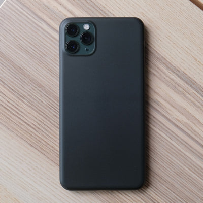 Bare Naked - Thinnest Case for iPhone 11 Pro Max - Smoke