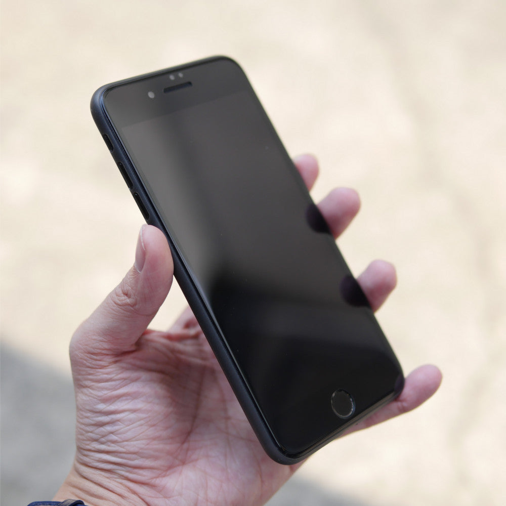 Bare | Naked - Ultra Slim iPhone 7 & 7 Plus Case - Black