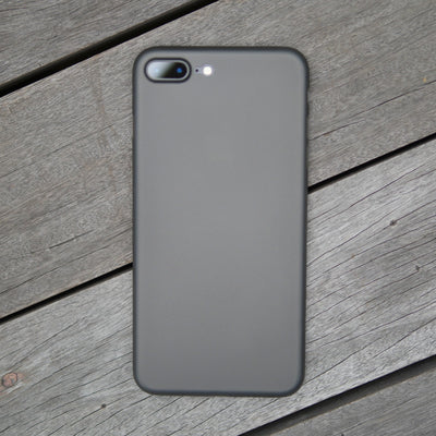 Bare | Naked - Ultra Slim iPhone 7 & 7 Plus Case - Black