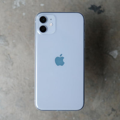 Bare Naked EX - Thinnest Clear Case for iPhone 11 - Clear