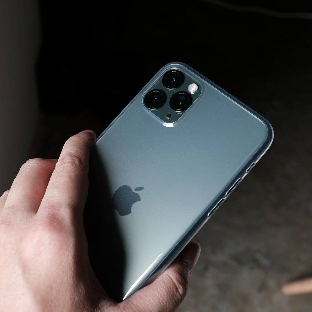 Bare Naked EX - Thinnest Clear Case for iPhone 11 Pro Max - in Hand
