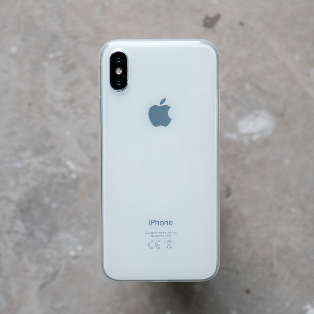 Bare Naked EX for iPhone XR - The Thinnest Clear Case for iPhone XR