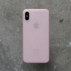Bare: Naked EX for iPhone X - The Thinnest Clear Case for iPhone X - Cotton Candy