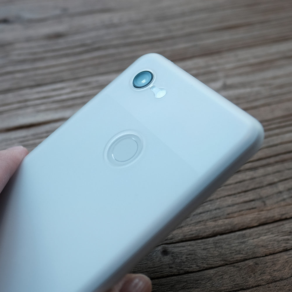 Bare Naked Ultra Thin Case for Google Pixel 3 and Pixel 3 XL - Frost in Hand