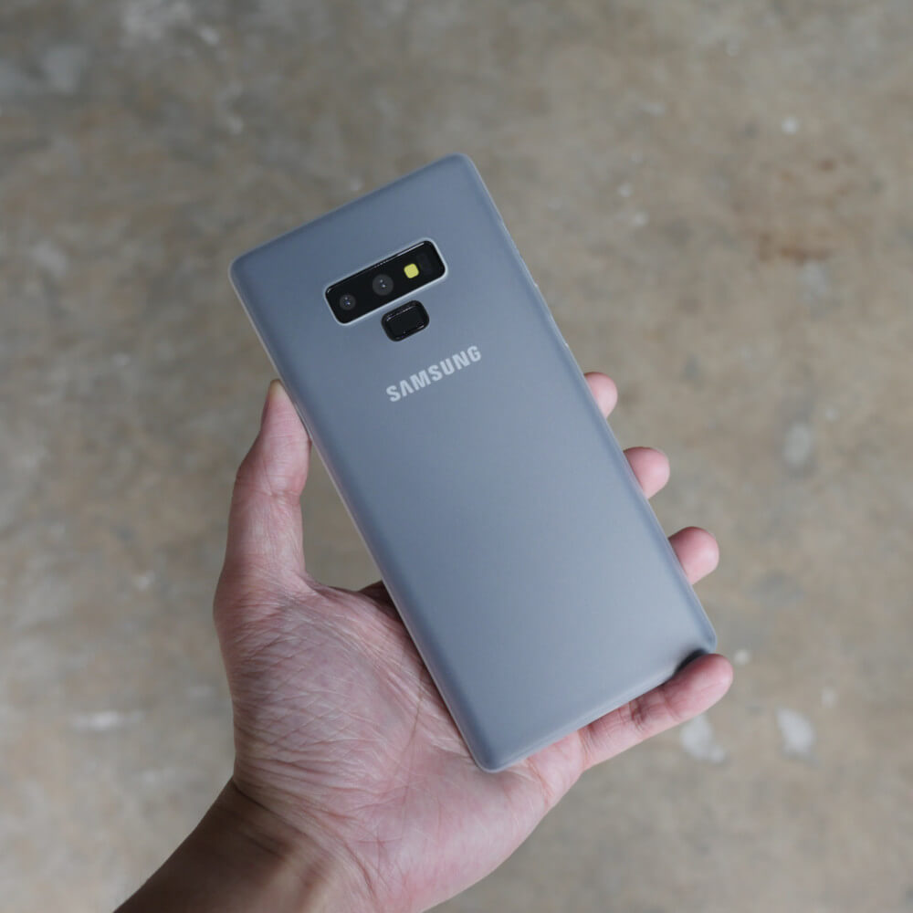 Bare Naked Ultra Thin Case for Samsung Galaxy Note 9 - Branding-Free