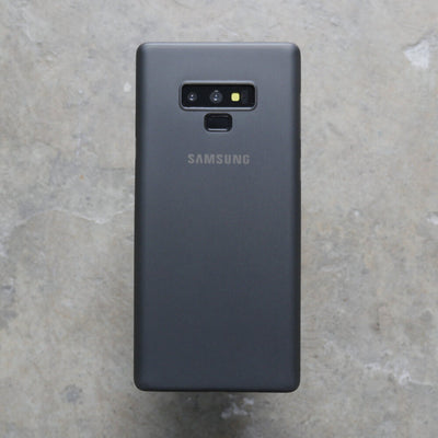 Bare Naked Ultra Thin Case for Samsung Galaxy Note 9 - Smoke