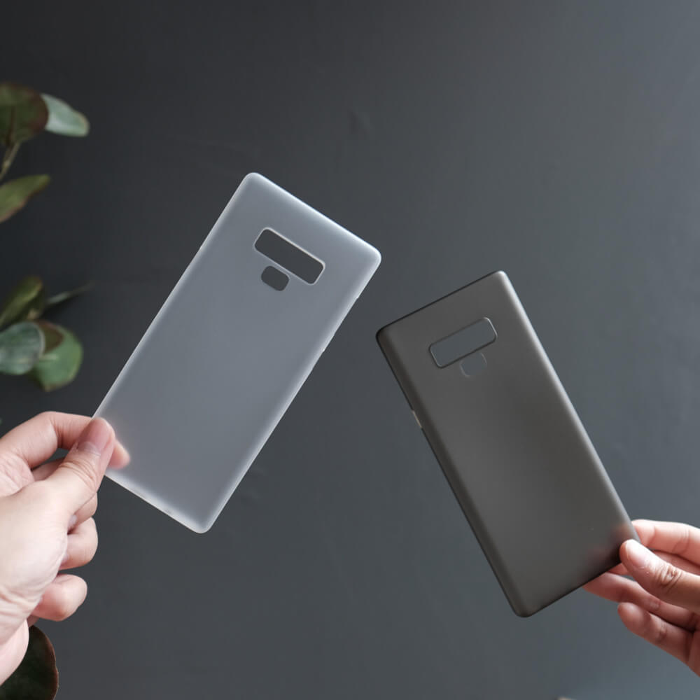 Bare Naked Ultra Thin Case for Samsung Galaxy Note 9 - Smoke and Frost