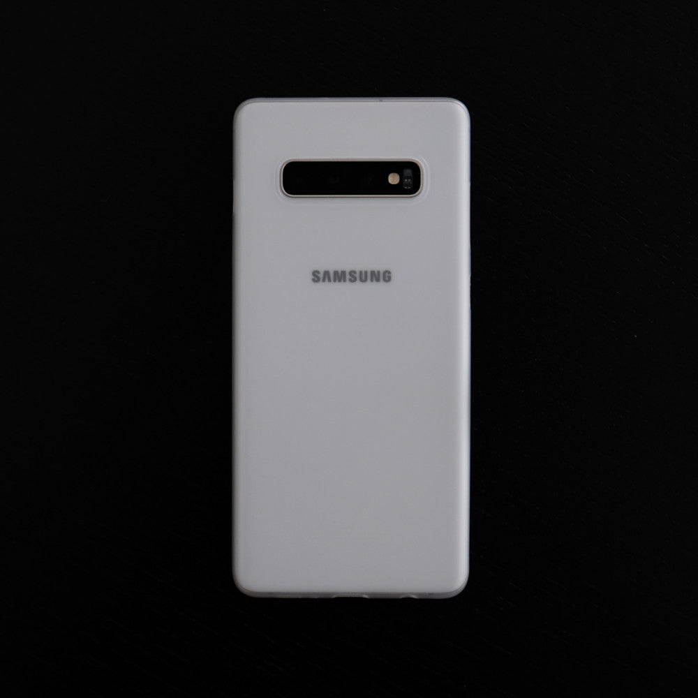 Bare Naked Ultra Thin Case for Samsung Galaxy S10 - Frost