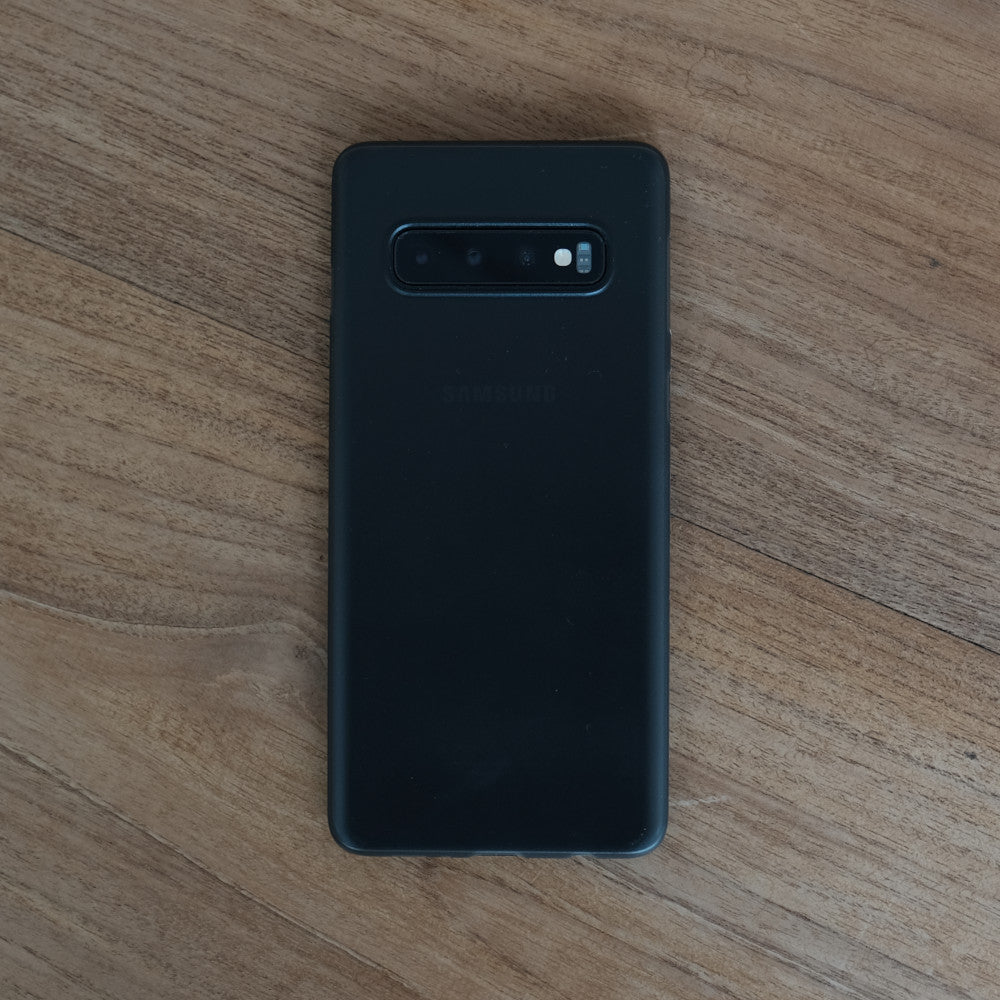 Bare Naked Ultra Thin Case for Samsung Galaxy S10 - Smoke
