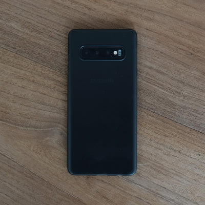 Bare Naked Ultra Thin Case for Samsung Galaxy S10 - Smoke