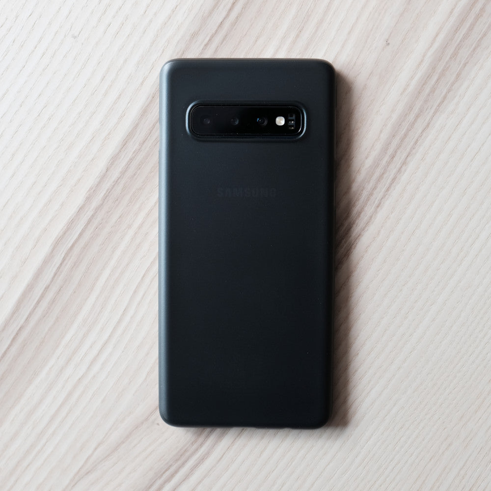 Bare Naked Ultra Thin Case for Samsung Galaxy S10 Plus - Smoke