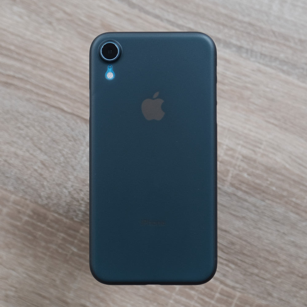 Bare Naked Ultra Thin Case for iPhone XR - Smoke on Blue