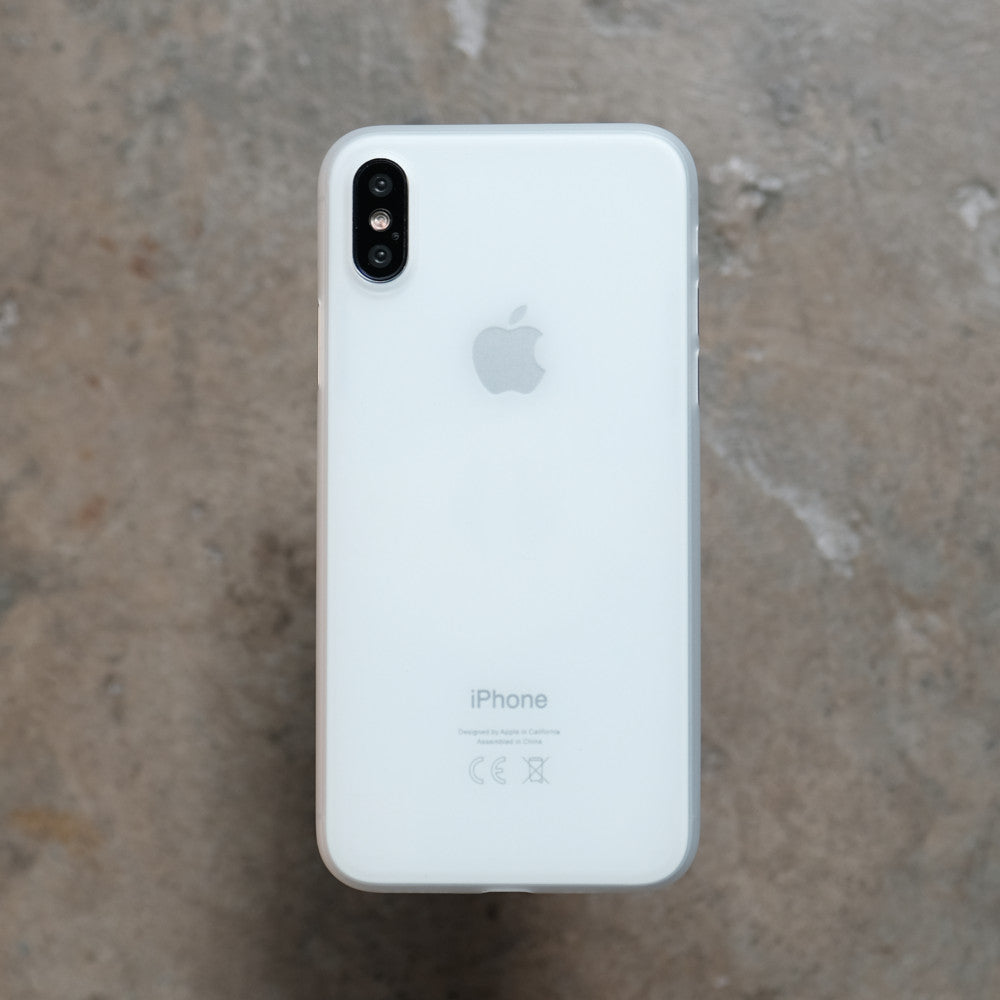 Bare Naked Ultra Thin Case for iPhone XS - Frost