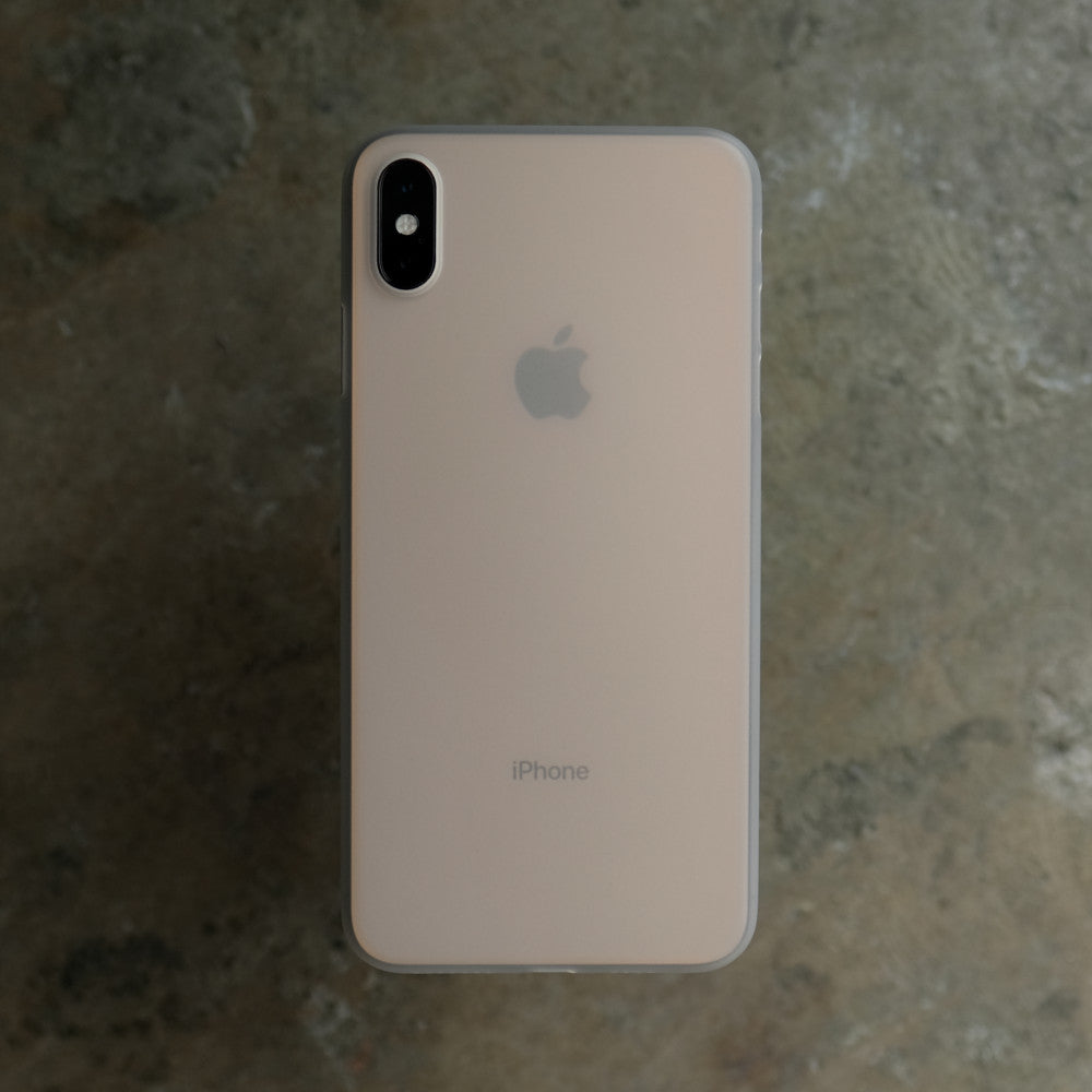 Bare Naked Ultra Thin Case for iPhone XS - Frost on Gold iPhone XS