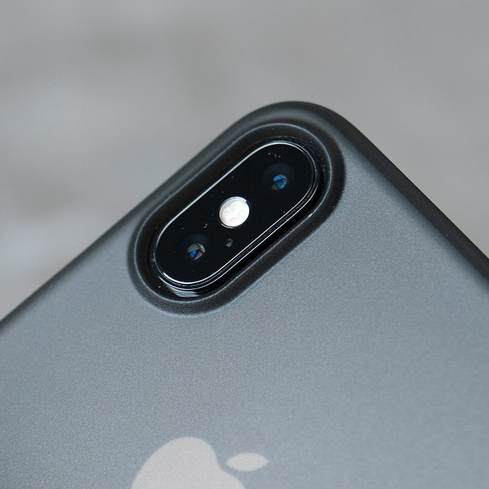 Bare Naked Ultra Thin Case for iPhone X - Camera Lip