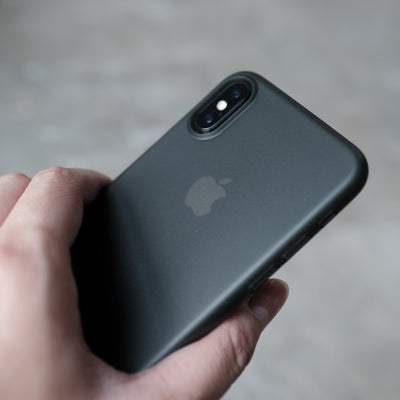 Bare Naked Ultra Thin Case for iPhone X - Smoke in Hand