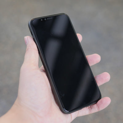 Bare Naked Ultra Thin Case for iPhone X - Smoke in Hand - Front