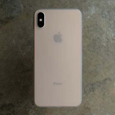 Bare Naked Ultra Thin Case for iPhone Xs Max - Frost on Gold iPhone XS Max