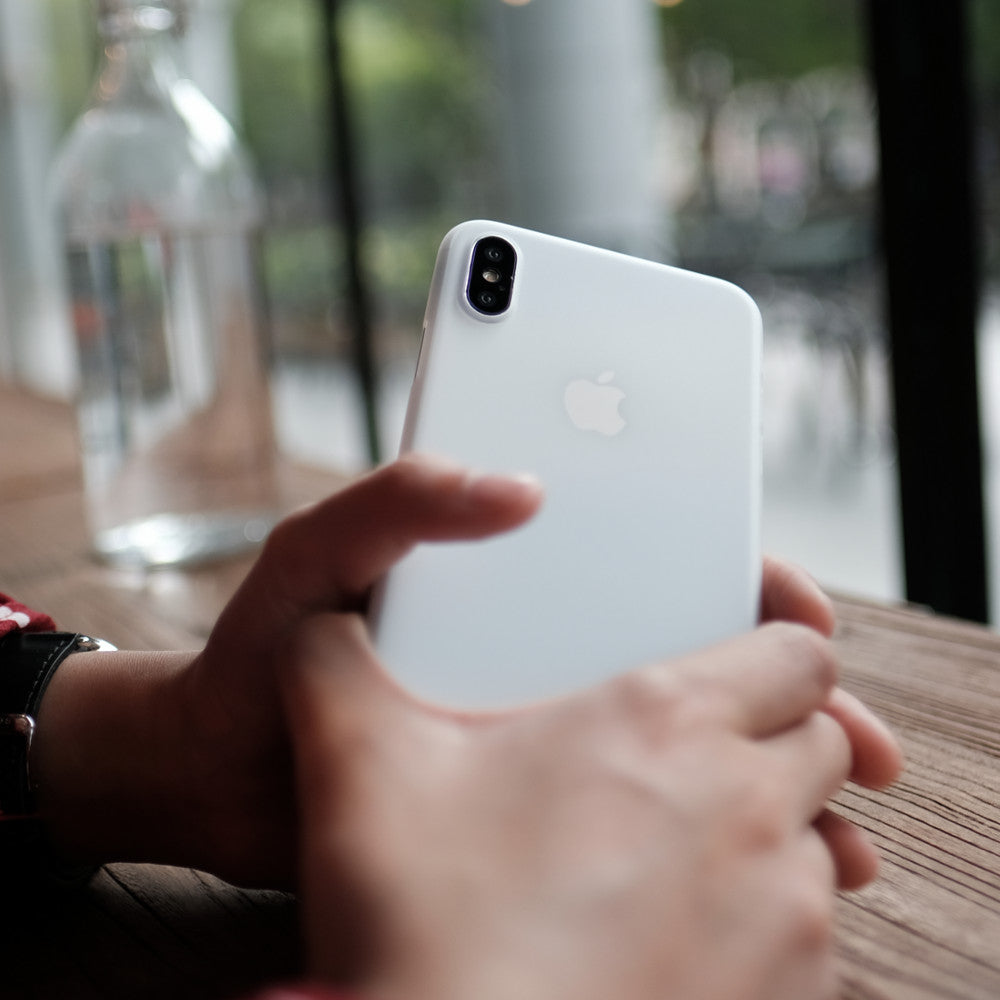 Bare Naked Ultra Thin Case for iPhone Xs Max - in Hand 2